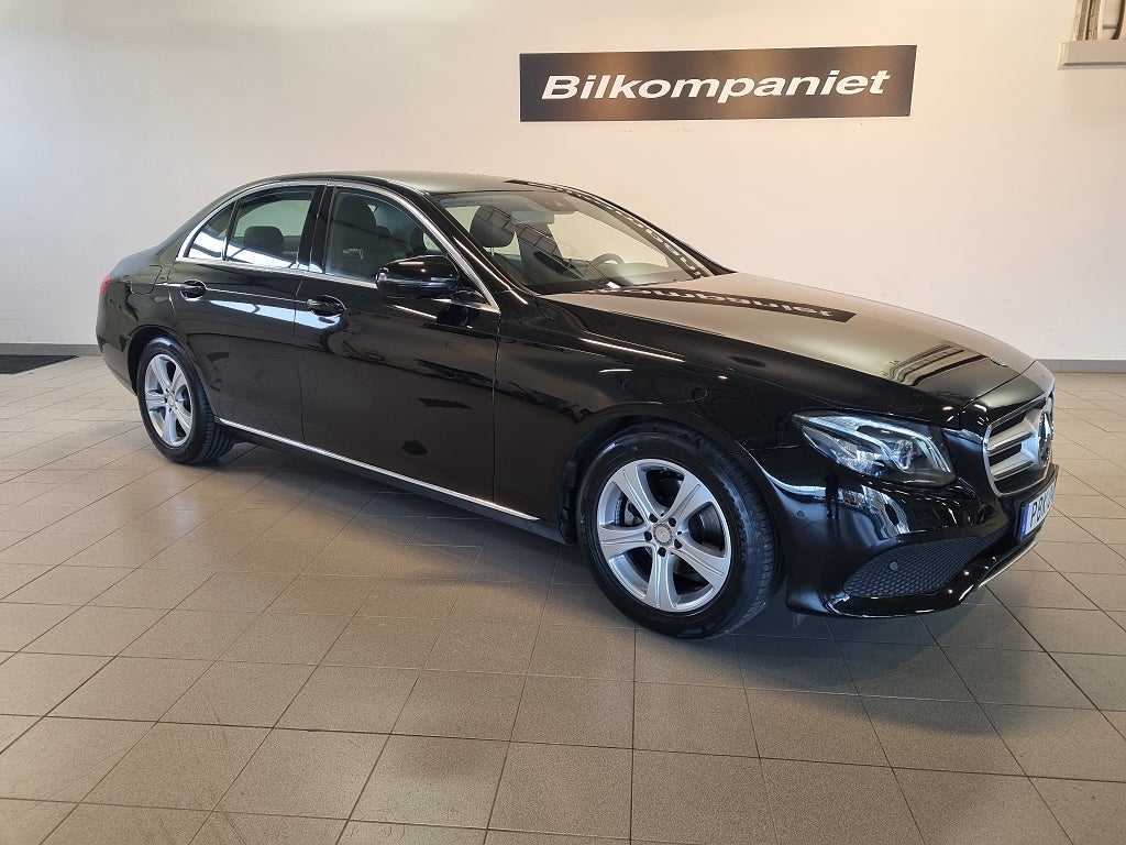 Mercedes-Benz E 220 d 9G-Tronic,Ny servad,1 ägare,Nya S däck