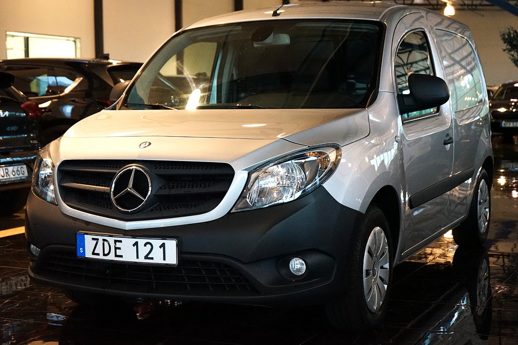 Mercedes-Benz Citan 109 CDI Verktygsinredning 