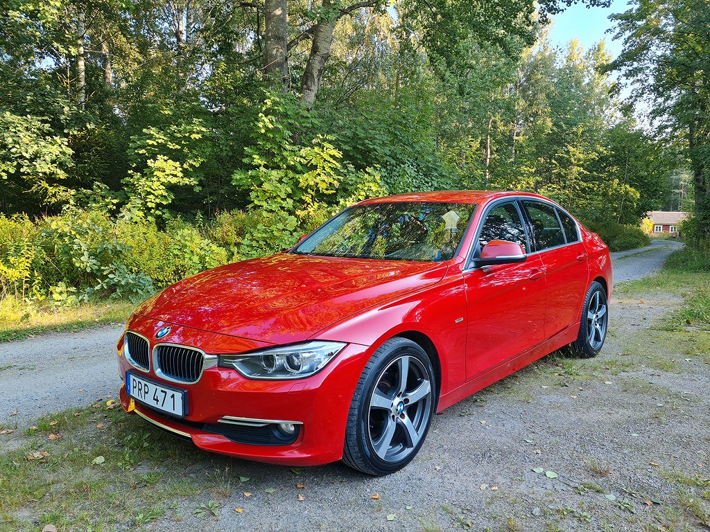 BMW 320 d Sedan Luxury Line 184hk