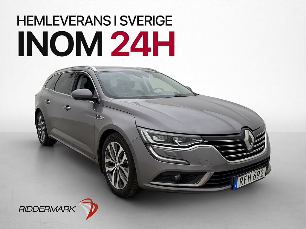 Renault Talisman Grandtour 160hk Intens Kamera Navi Dragkrok