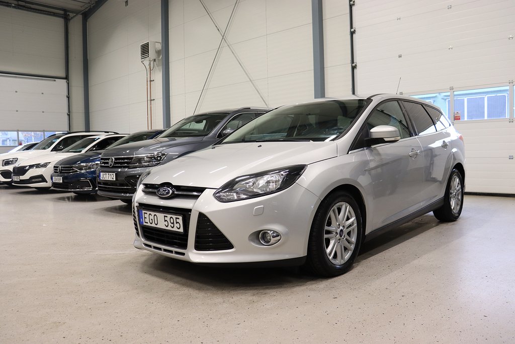 Ford Focus Kombi 2.0 TDCi Titanium P-Värm Kamrembytt 115hk