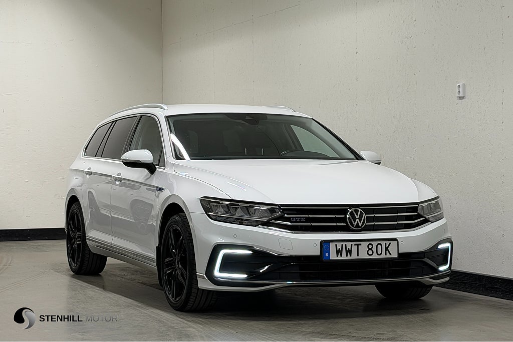 Volkswagen Passat GTE 1.4 TSI 218hk Plug-in Hybrid B-Värm Kamera Drag