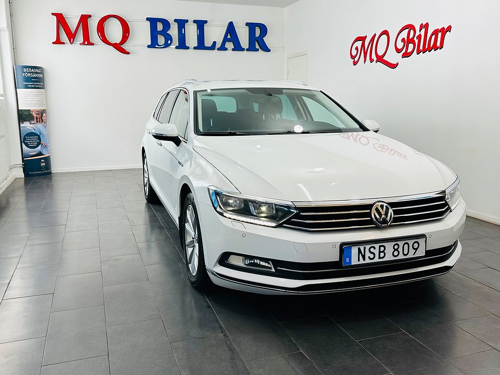 Volkswagen Passat Sportscombi 2.0 TDI DSG Bmt 4Motion 190hk