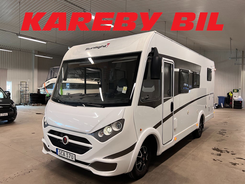 Sunlight I 67 S 2.3 MultiJet 140hk / 3500kg / För 4 personer