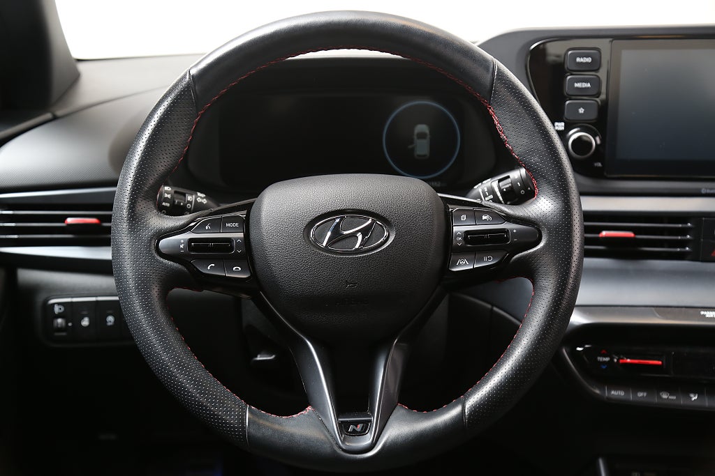 Hyundai i20 1,0 T-GDI iMT 120hk N-Line 5D Kamera Nybilsgaranti 2022