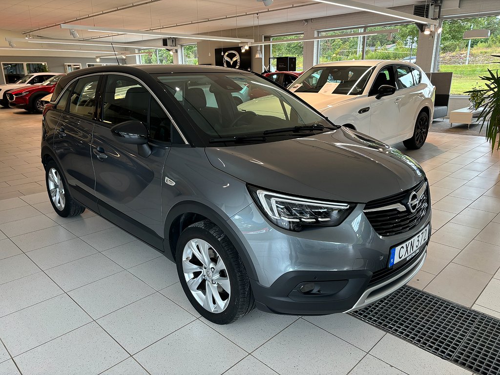 Opel Crossland X 1.2 Turbo Dynamic plus 110hk Drag/MV