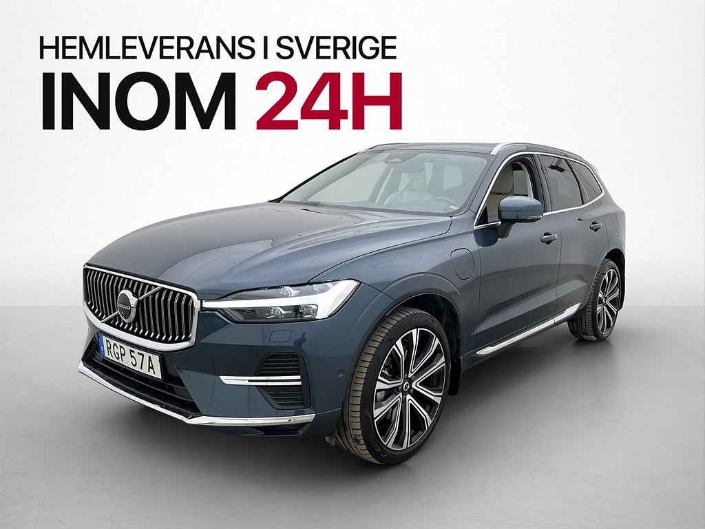 Volvo XC60 Recharge T6 AWD Plus Drag Pano 360° Värmare MOMS