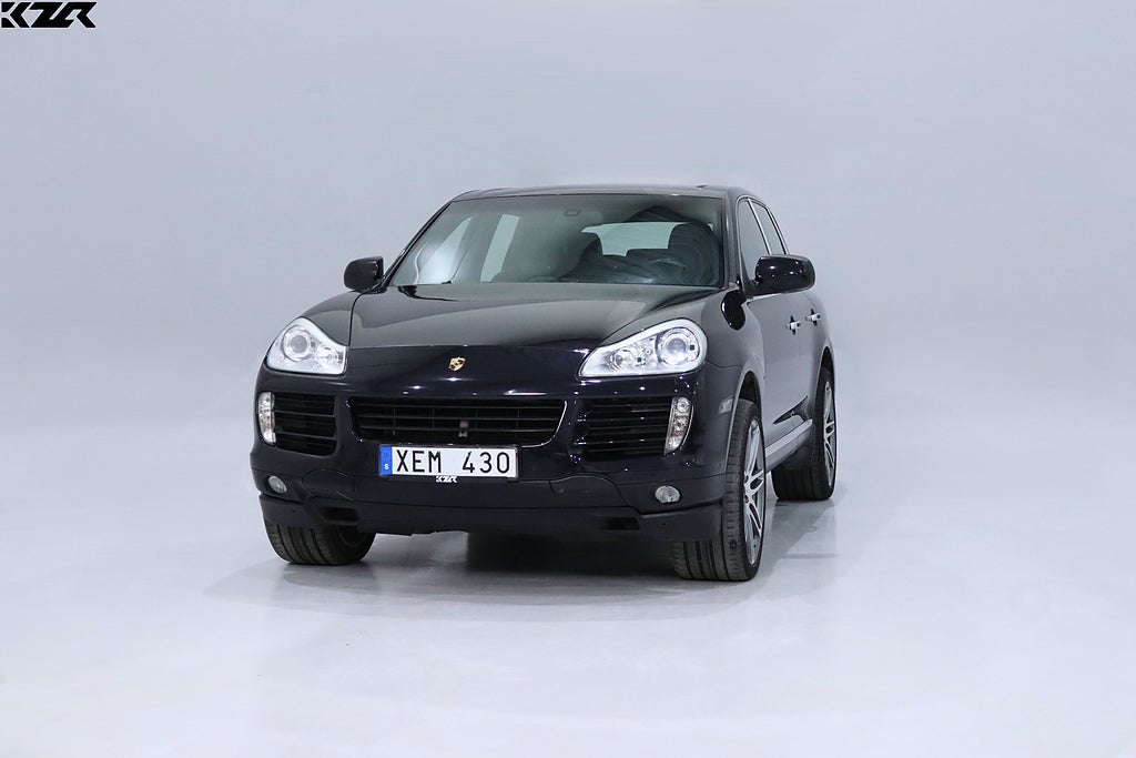 Porsche Cayenne LUFTFJÄDR P-SENSOR ALCANTARA XENON 290HK