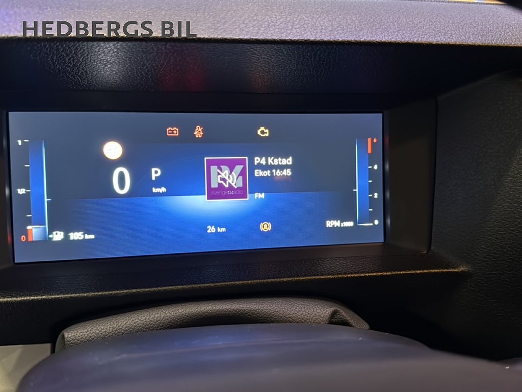 Opel Zafira GS BHDi 180 AUT 8-sitsig Privatleasing från 4999kr/mån thumbnail