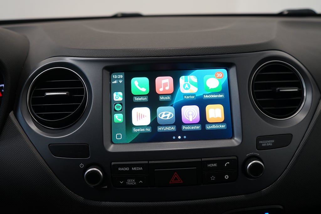 Hyundai i10 1.0 blue Trend Manuell Carplay 67hk