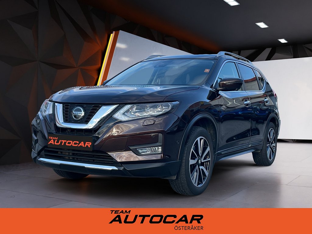 Nissan X-Trail TEKNA 1.3 DIG-T 7-SITS NAV AVM EL-BAKLUCKA