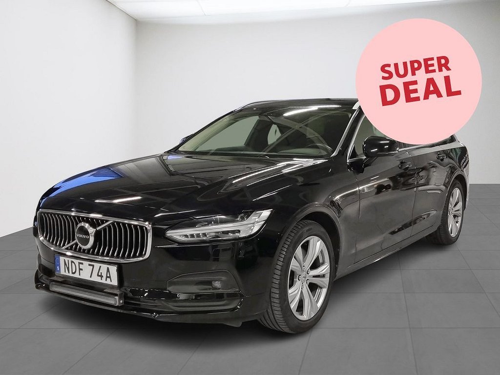 Volvo V90 B4 AWD Diesel Momentum Advanced Edt * SUPERDEAL *