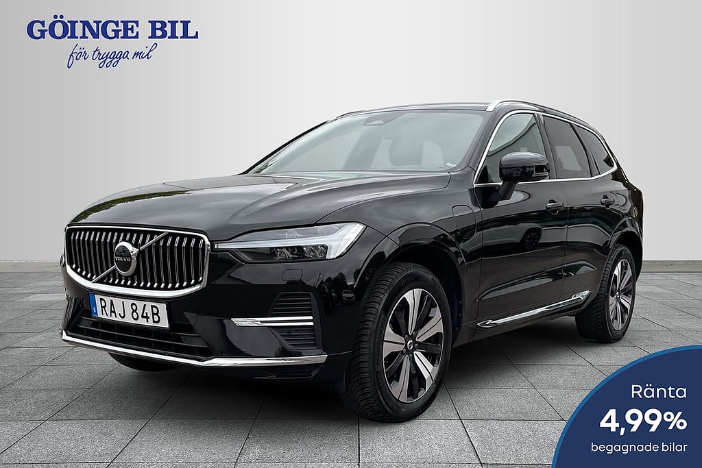 Volvo XC60 Recharge T6 Plus Bright/Backkamera/Navi/Dragkr...