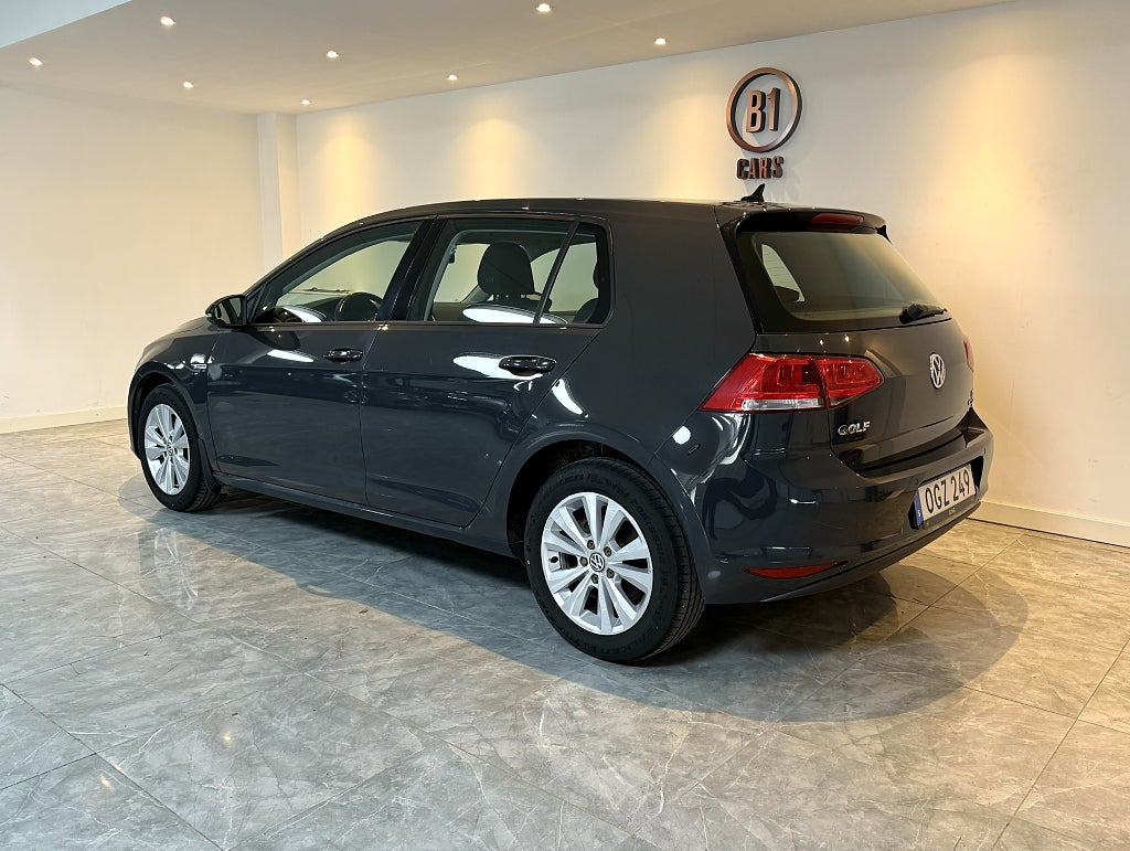 Volkswagen Golf 5-dörrar 1.4 TGI BlueMotion BASE LÅGMIL 1-ÄGARE LÅGSKAT