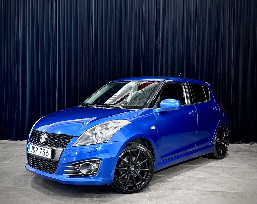 Suzuki Swift Sport 5-dörrars 1.6 DOHC 16V VVT Sport NY-BES UNIK 136H