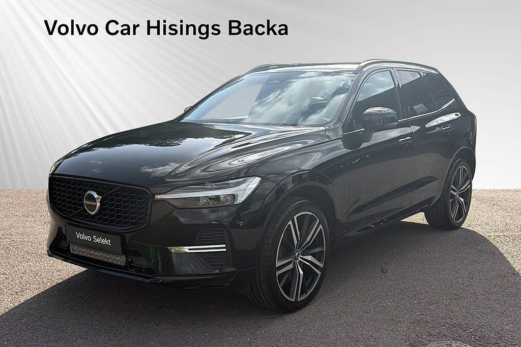 Volvo XC60 B4 AWD Diesel Core I Kamera I Prog -Värmare I  Keyless