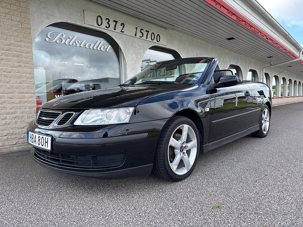 Saab 9-3 Cabriolet 1.8t