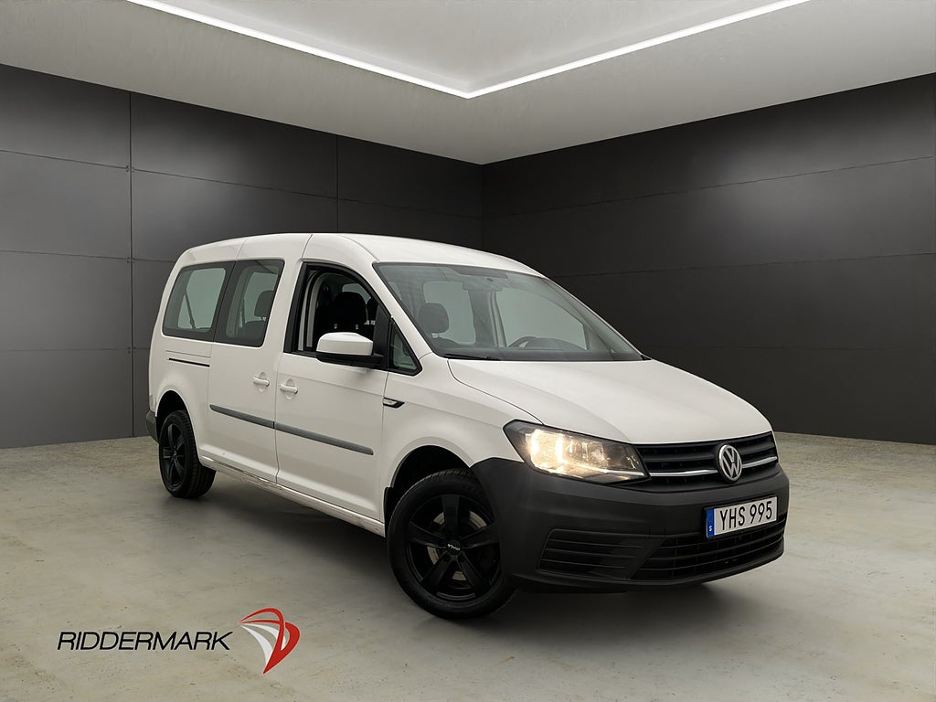 Volkswagen Caddy Maxi Life 2.0TDI Bluetooth Farthållare Moms