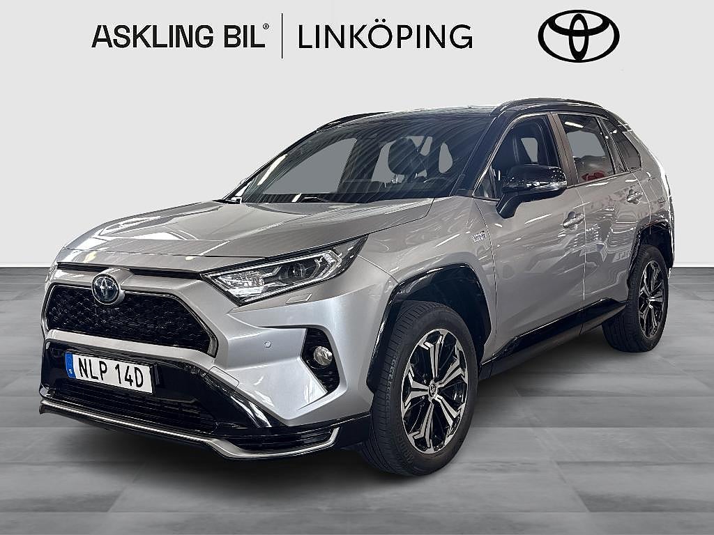 Toyota RAV4 Plug-in Hybrid AWD-i STYLE PREMIUMPAKET DRAGKROK