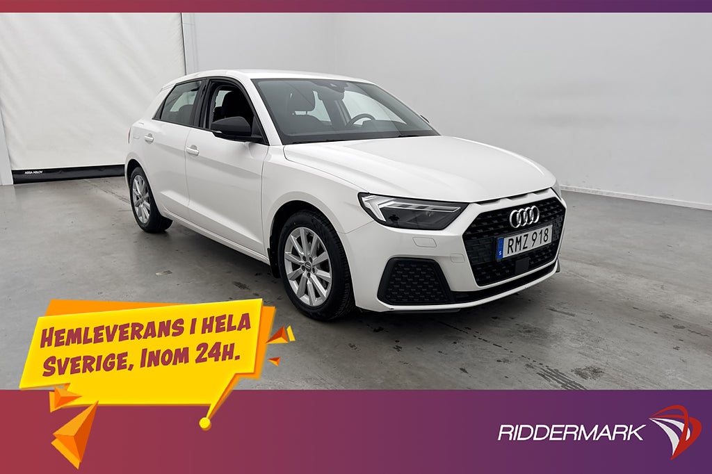 Audi A1 Sportback 30 TFSI Proline Cockpit CarPlay P-Sensorer