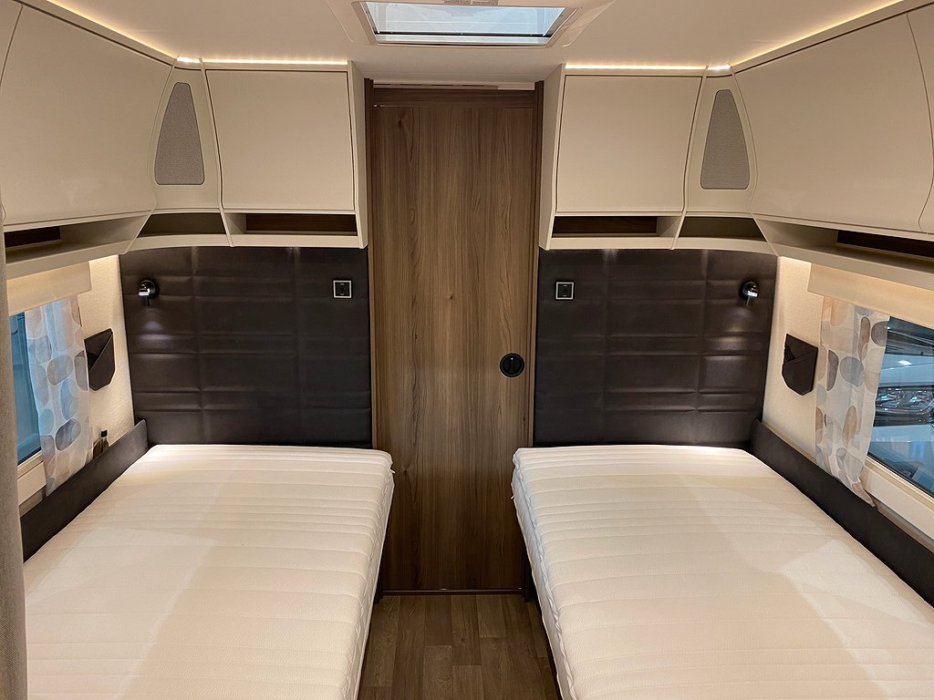 Kabe Safir 600 TDL KS / Långbäddar / 3895kr / Mån - Kabe
