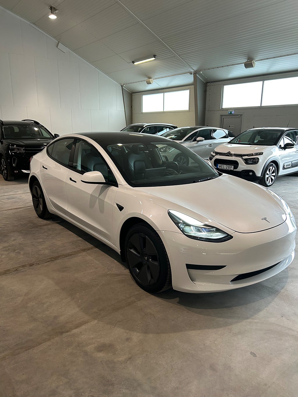 Tesla Model 3 Standard Range Plus
