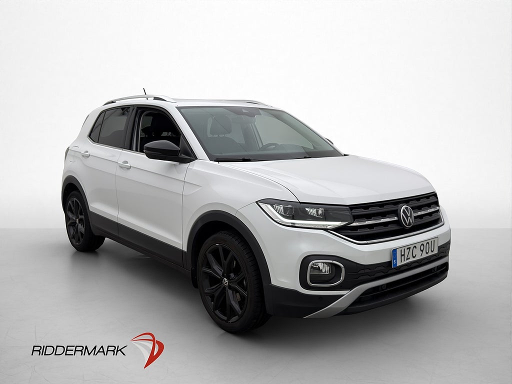 Volkswagen T-CROSS 1.0 TSI GT Adpt-fart CarPlay Sensorer LED