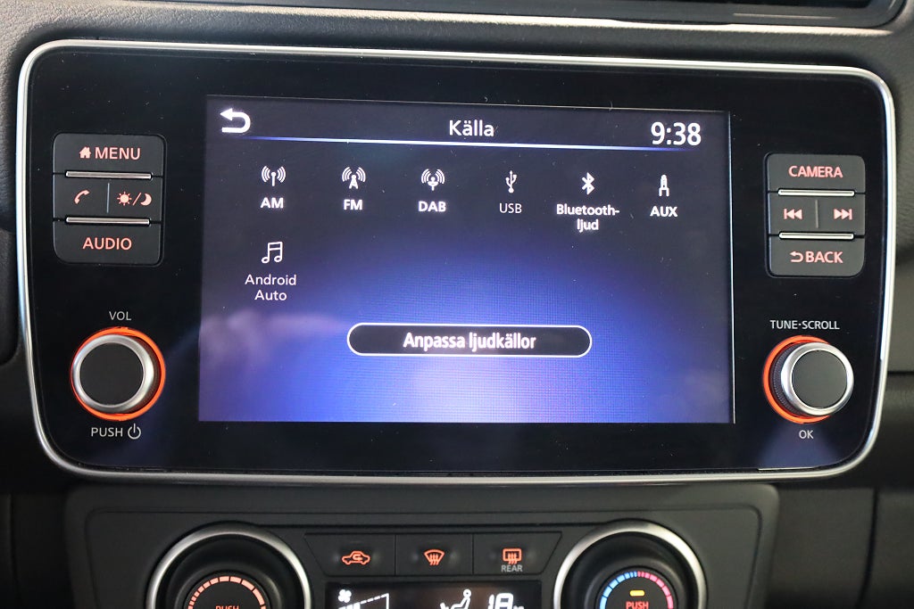Nissan Leaf 40 kWh 150hk Acenta | Backkamera | Rattvärme | Moms 2023