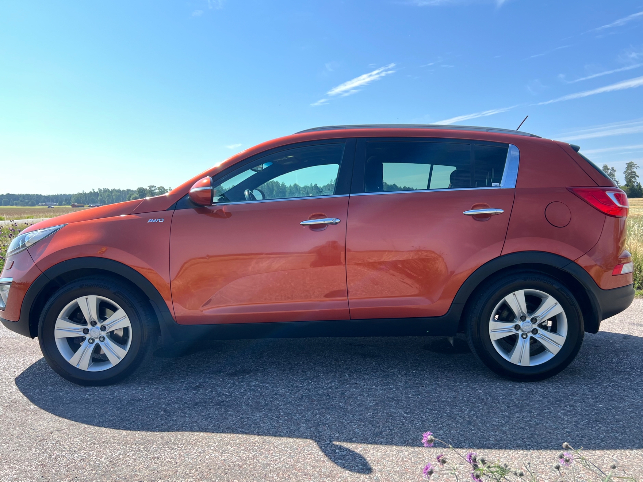 Kia Sportage 2.0 CRDi AWD EX Euro 5 2011, bild 5/50