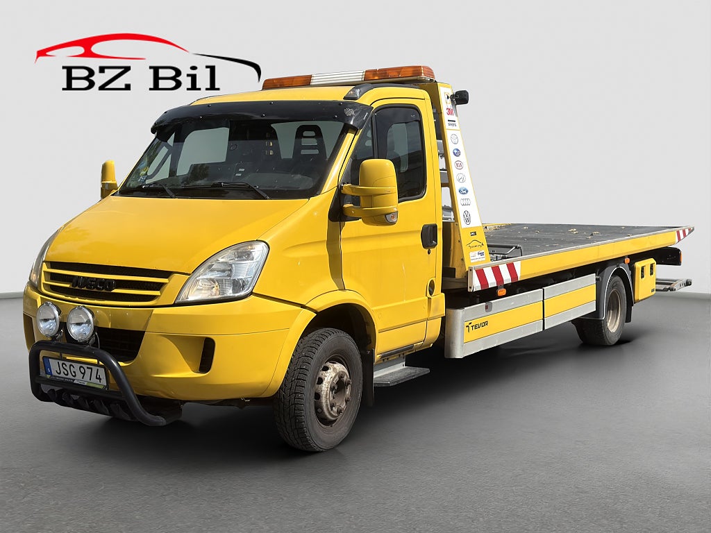 Iveco Daily 3.0 HPT Bilbärgare Moms Tevor Fjärrstyrning Vinsch