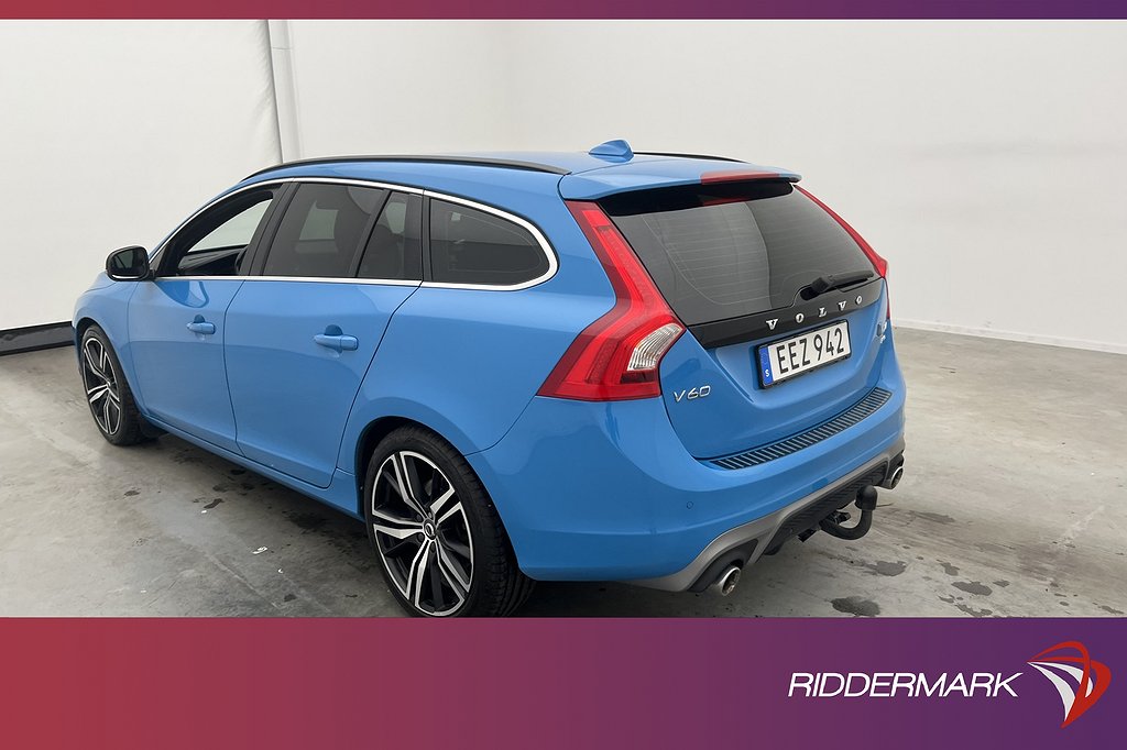 Volvo V60 D4 AWD R-Design D-Värm Navi Drag M-Värm