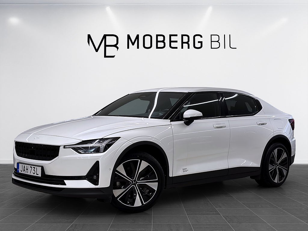 Polestar 2 Long range Single motor 231hk Pilot Navi Drag Keyless PDC