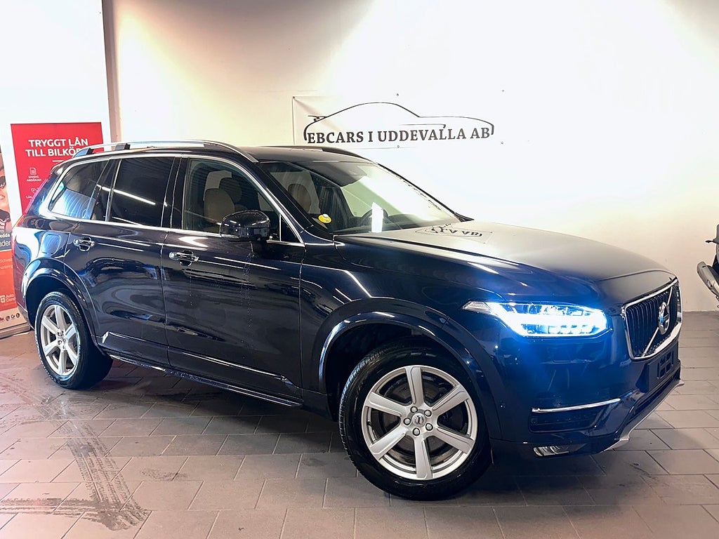 Volvo XC90 D5 AWD 7-Sits Dragkrok Ny-Bes 2890kr/Mån