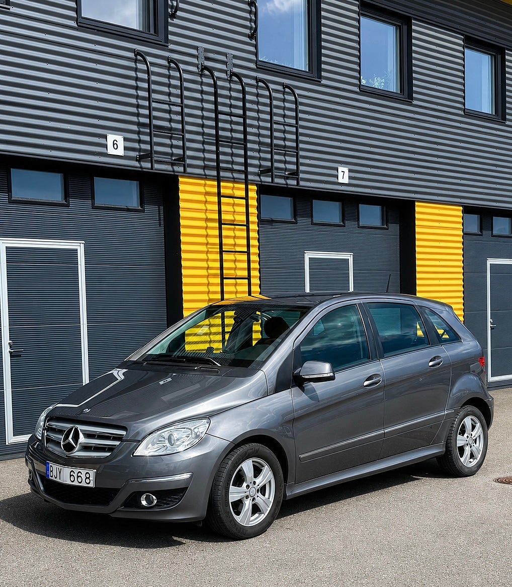 Mercedes-Benz B 180 Autotronic Euro 5