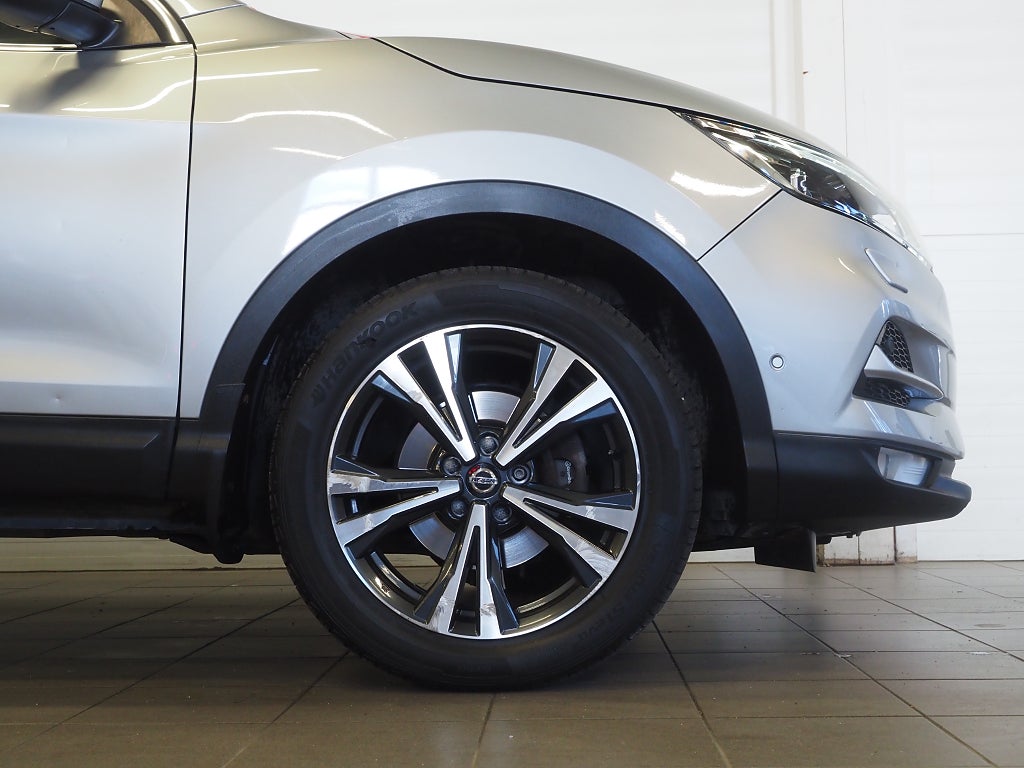 Nissan Qashqai 1.3 DIG-T 160hk DCT Tekna |Navi | 360° kamera | 2020