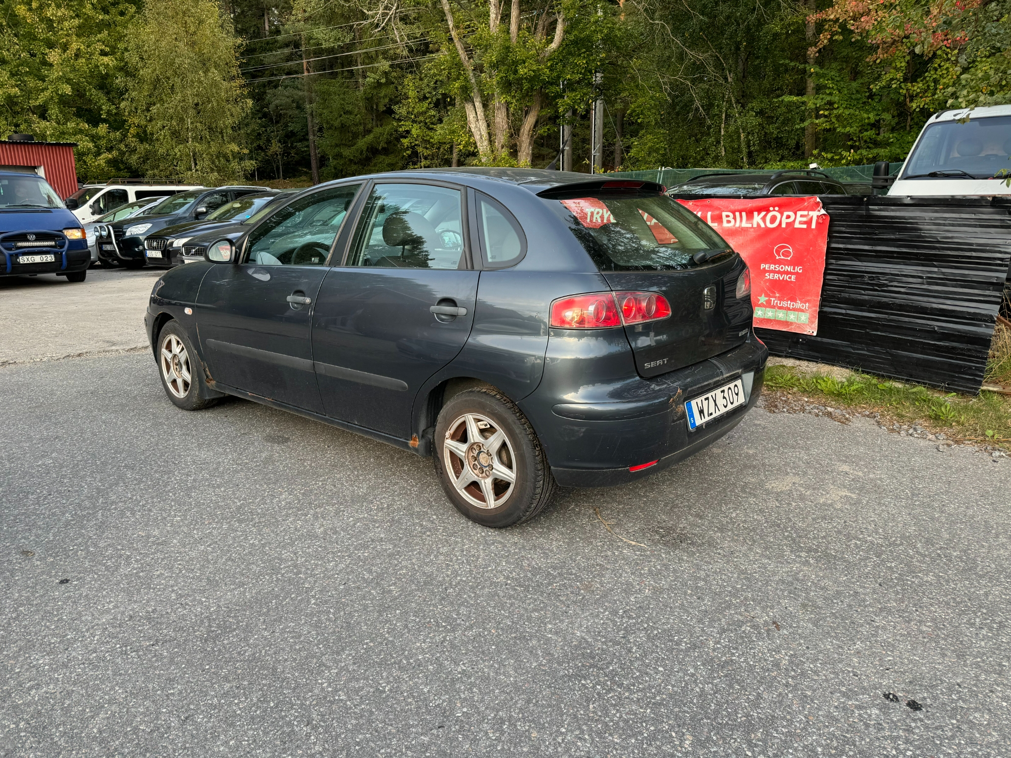 Seat Ibiza 5-dörrar 2006, bild 4/35