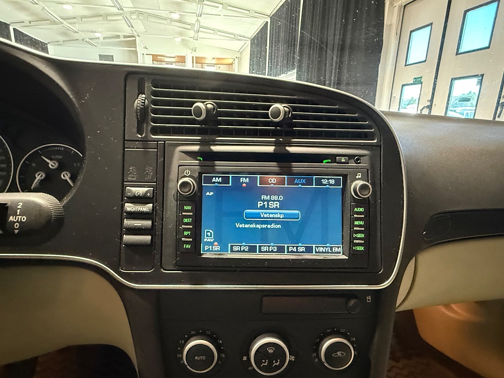 Saab 9-3X bild 9