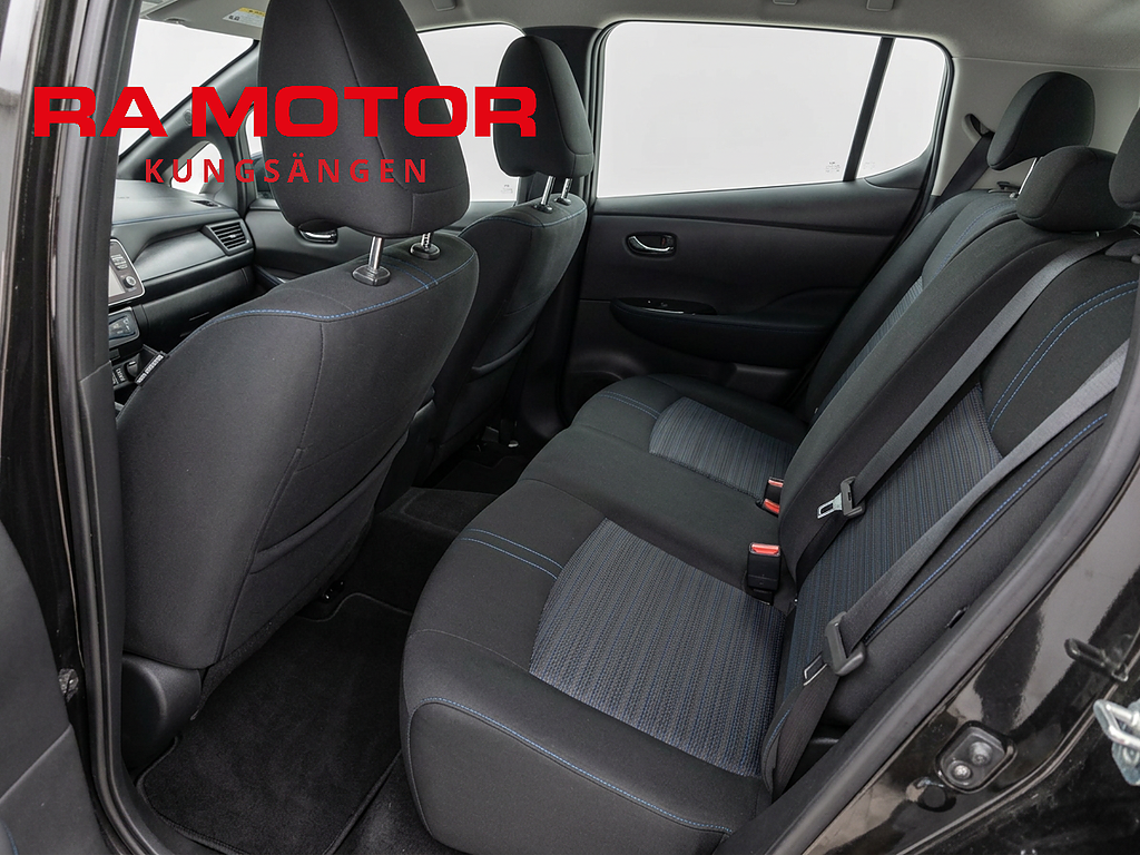 Nissan Leaf Acenta | 39kwh | Moms | 1 bruk | B-Kamera | SoH 92,7% 2022