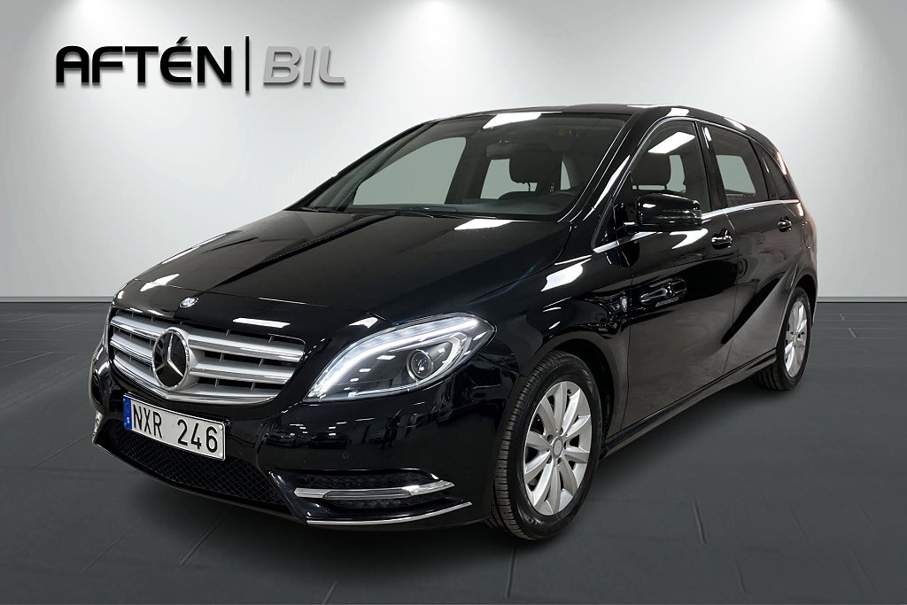 Mercedes-Benz B 180D Automat - Drag, parkerings sensorer, Bluetooth