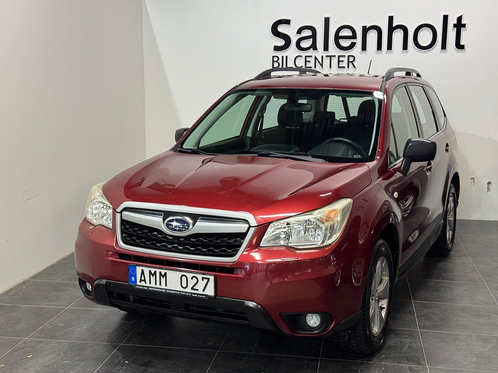 Subaru Forester 2.0 4WD M-värmare Drag