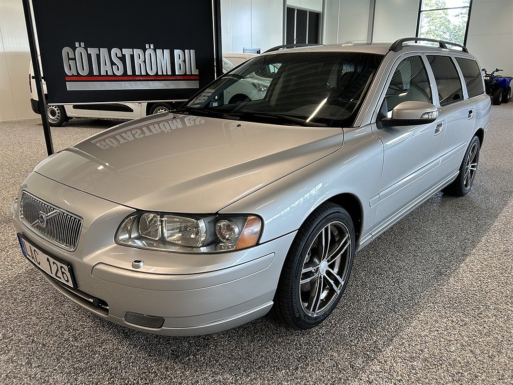 Volvo V70 2.4 170hk Classic /Drag,bra skick