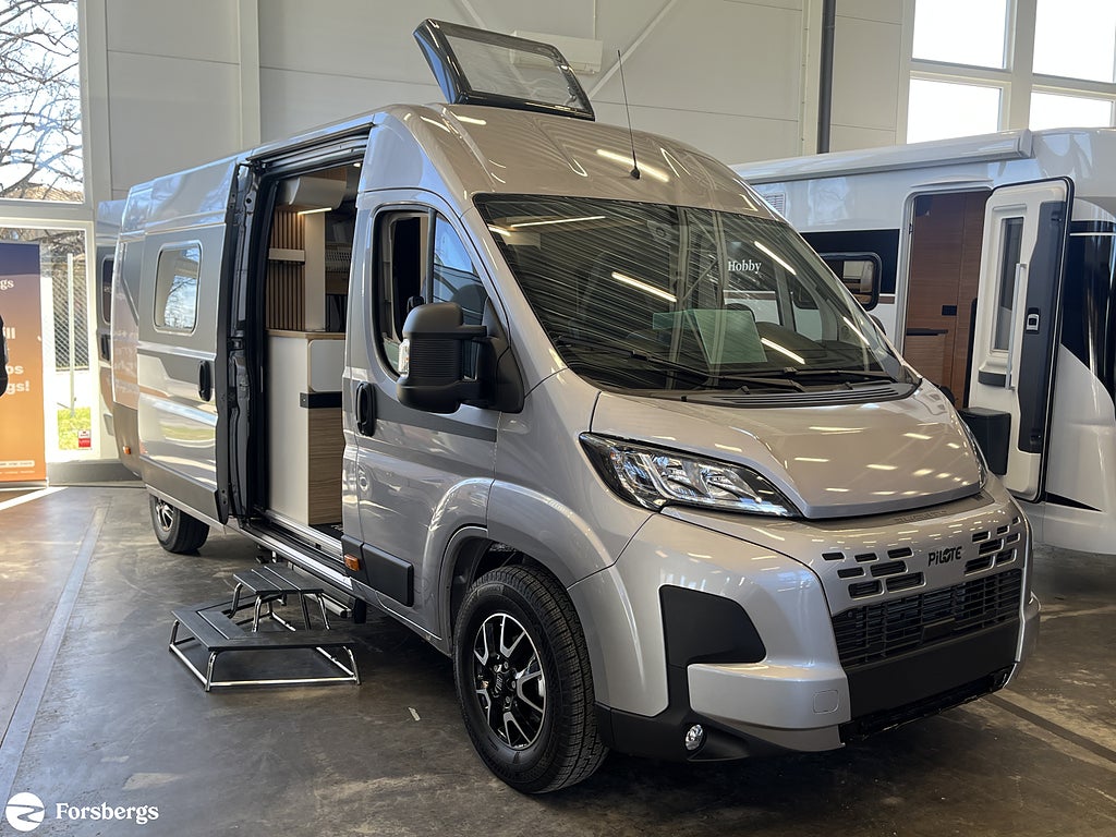 Pilote V 630 S Edition - Forsbergsklipp!