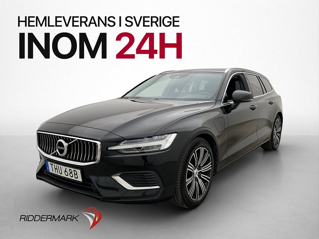 Volvo V60 T6 AWD Inscription Expression Drag Värmare CarPlay