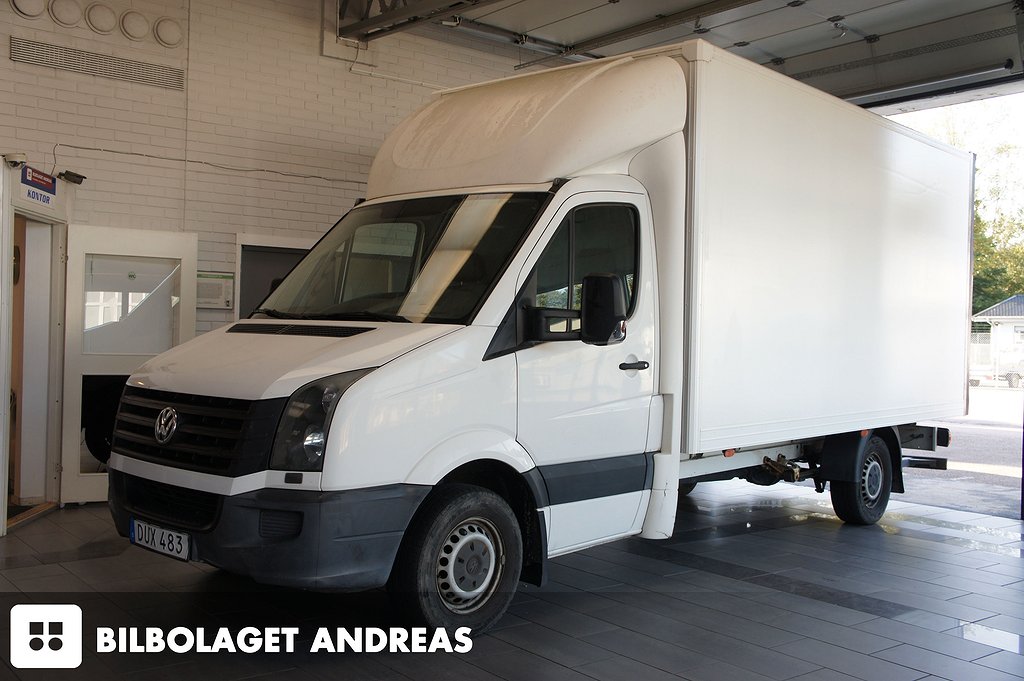 Volkswagen Crafter Chassi 35 2.0 TDI Nybesiktigad