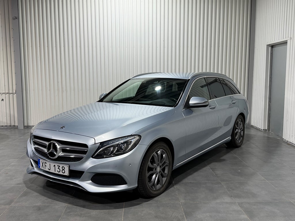 Mercedes-Benz C 220 T d 9G-Tronic Avantgarde