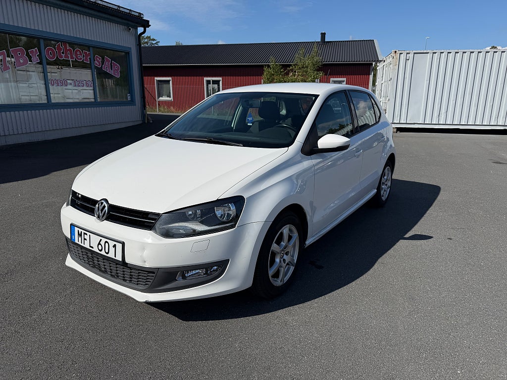 Volkswagen Polo 5-dörrar 1.2 TSI Masters Euro 5