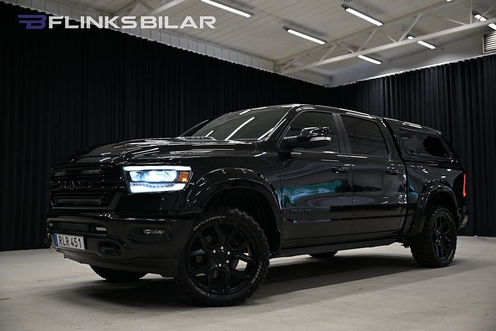 RAM 1500 5.7 395HK Automat|Laramie|Kåpa|Drag|Fullutrustad|Moms