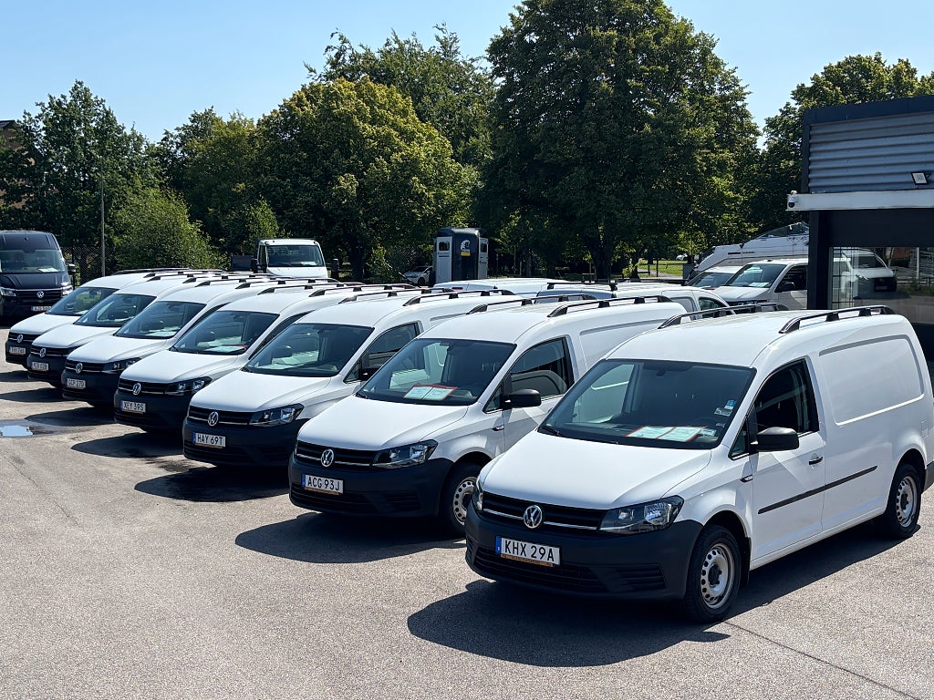 Volkswagen Caddy Maxi 2.0tdi 102hk/Aut v-inredd 0kr Kontant(företag