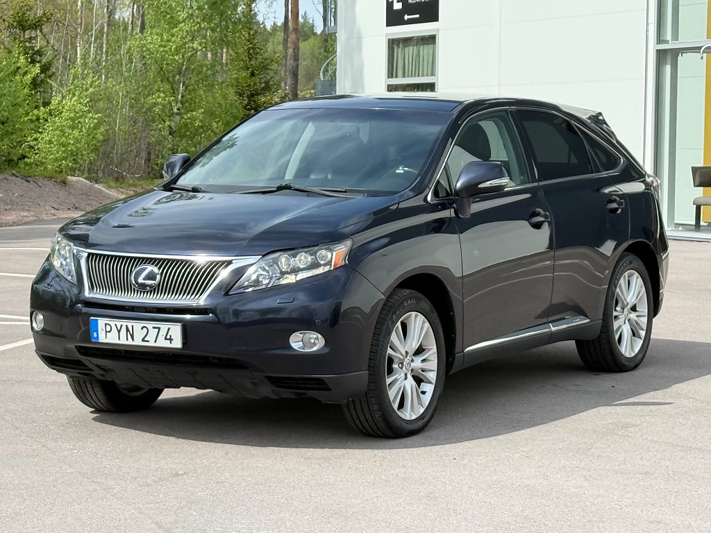 Lexus RX 450h AWD 3.5 V6 AWD CVT Luxury Euro 4