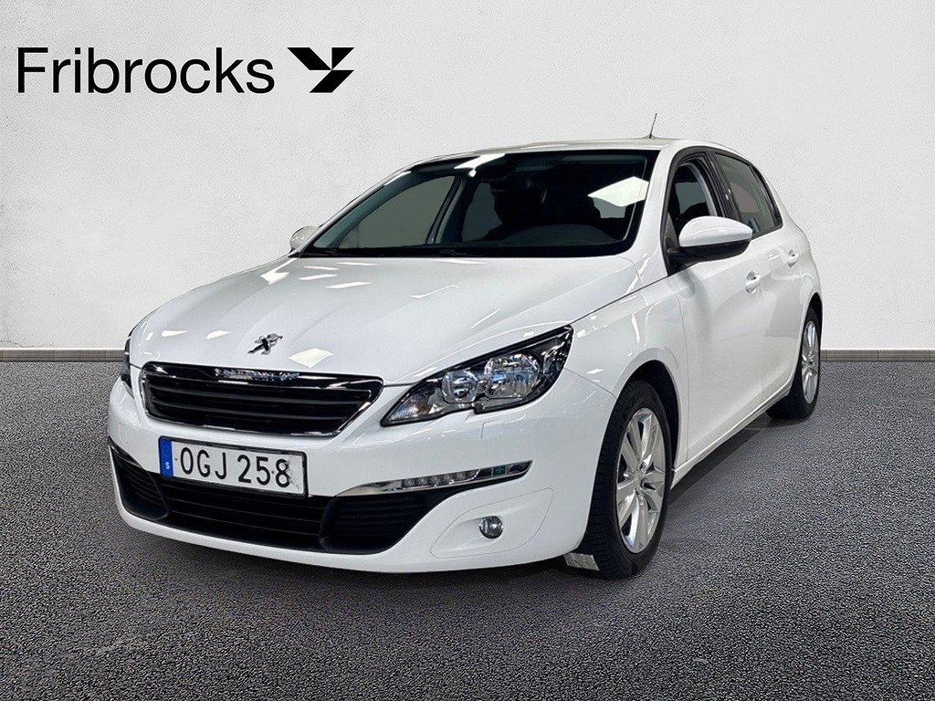 Peugeot 308 Active 1.6 BlueHDI 120hk Aut /Drag/V-hjul/Fullservad